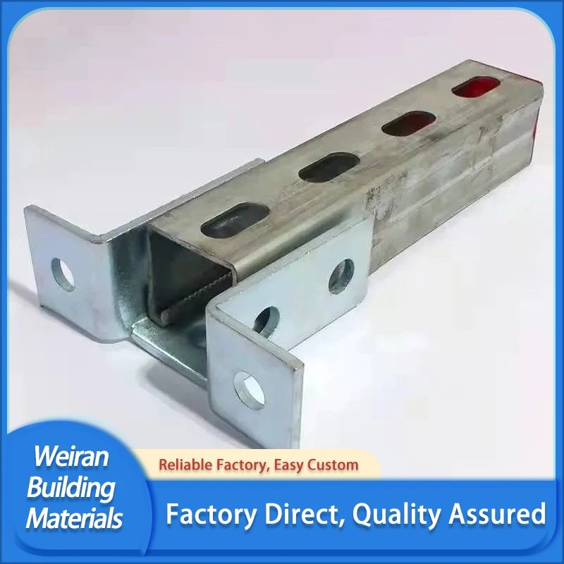 Hot Dip Galvanized Channel Connector factory
